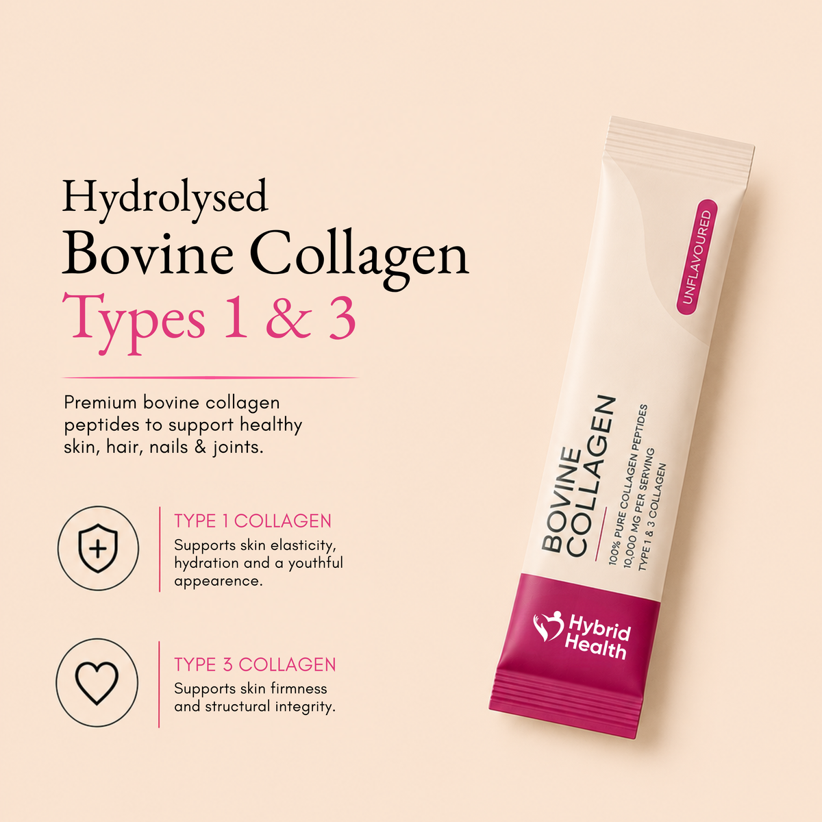 Bovine Collagen Sachets