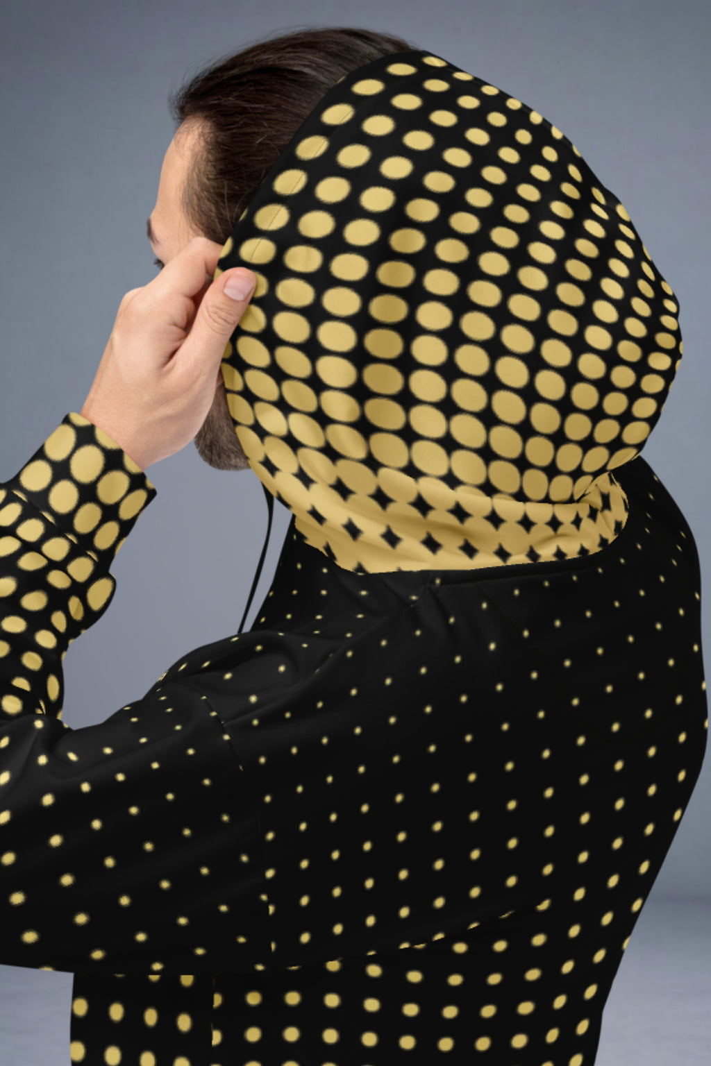 Flexate Unisex hettegenser – Design Gold X