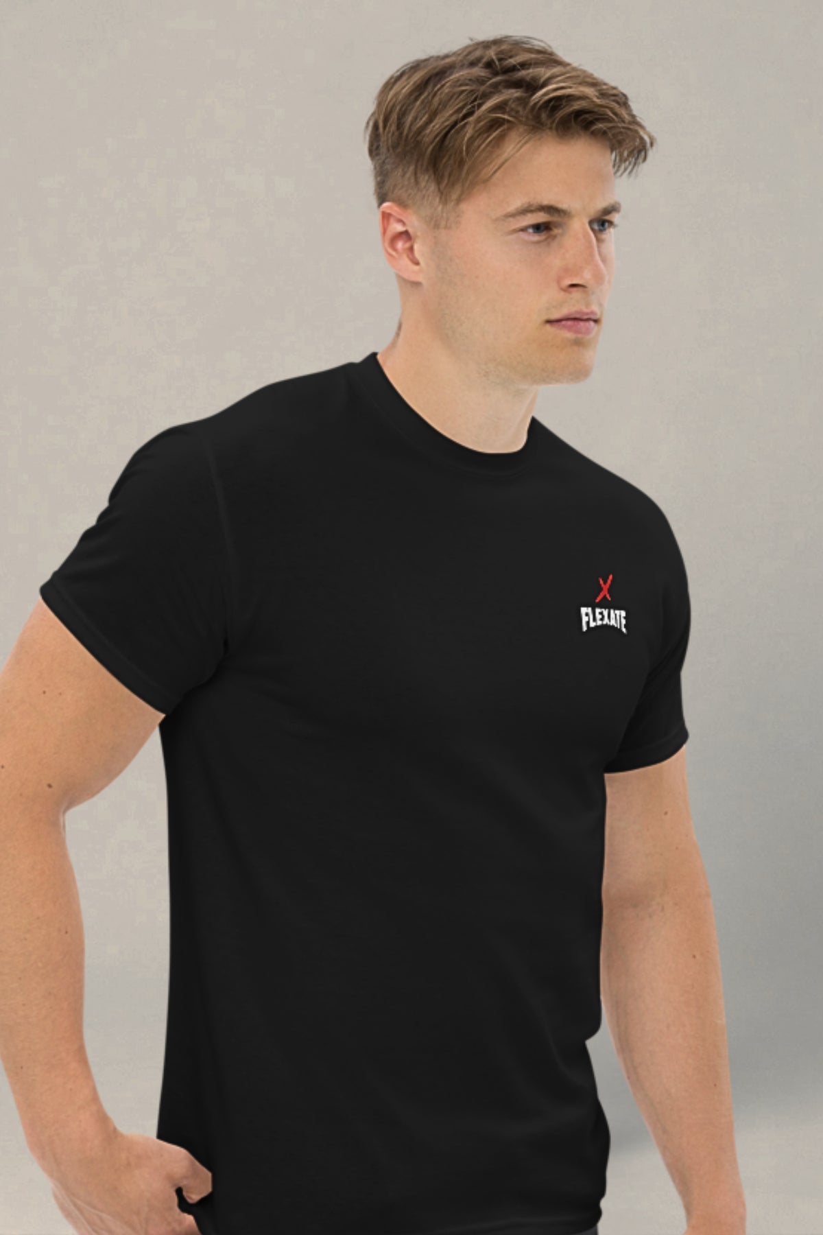 Flexate - Red X T-shirt - 01