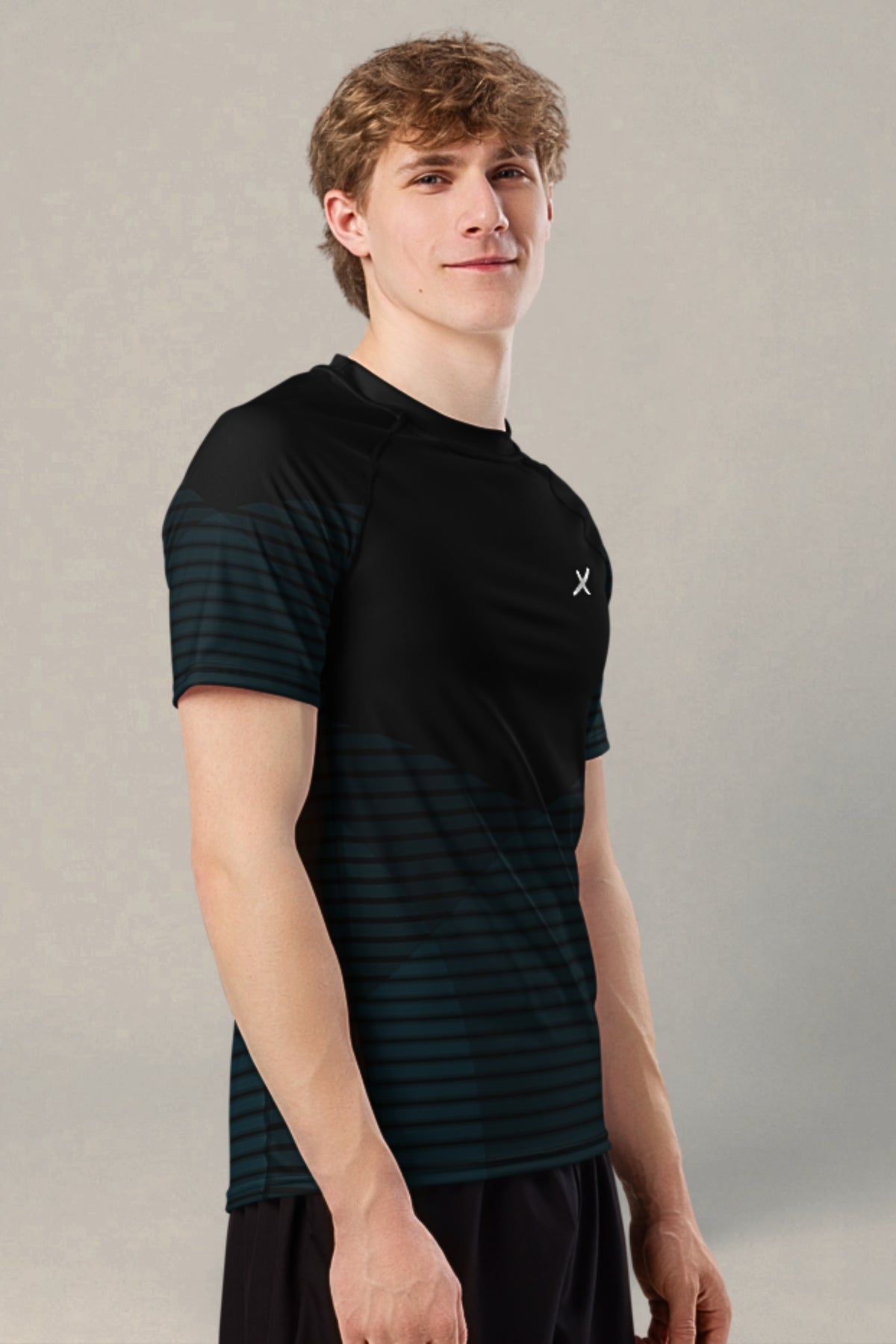 Flexate - Cross Line Active T - Shirt
