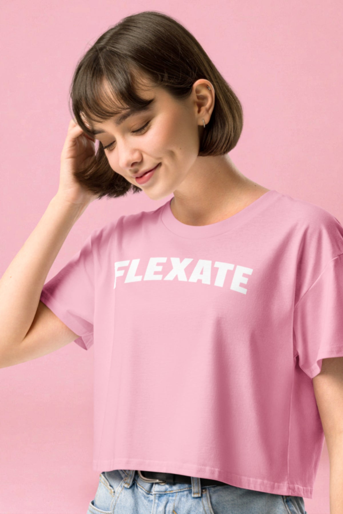 Flexate - Crop Original 1 - Crop Top