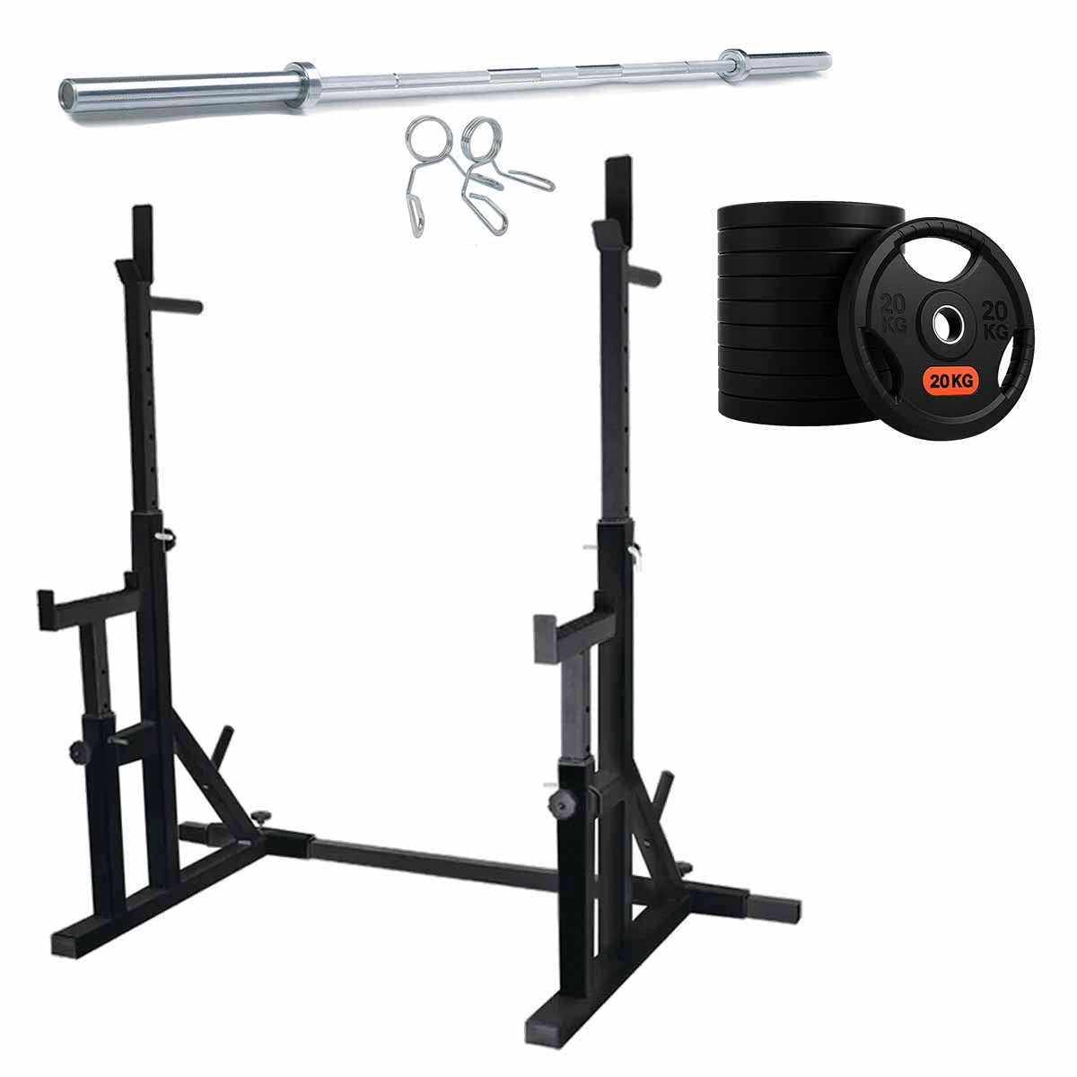 Sharkpower Heavy Duty Squat Rack 2.0