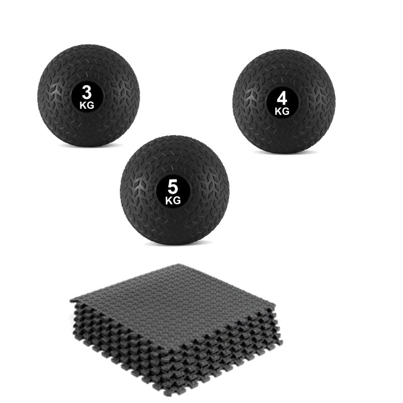 Treaded Slam Balls