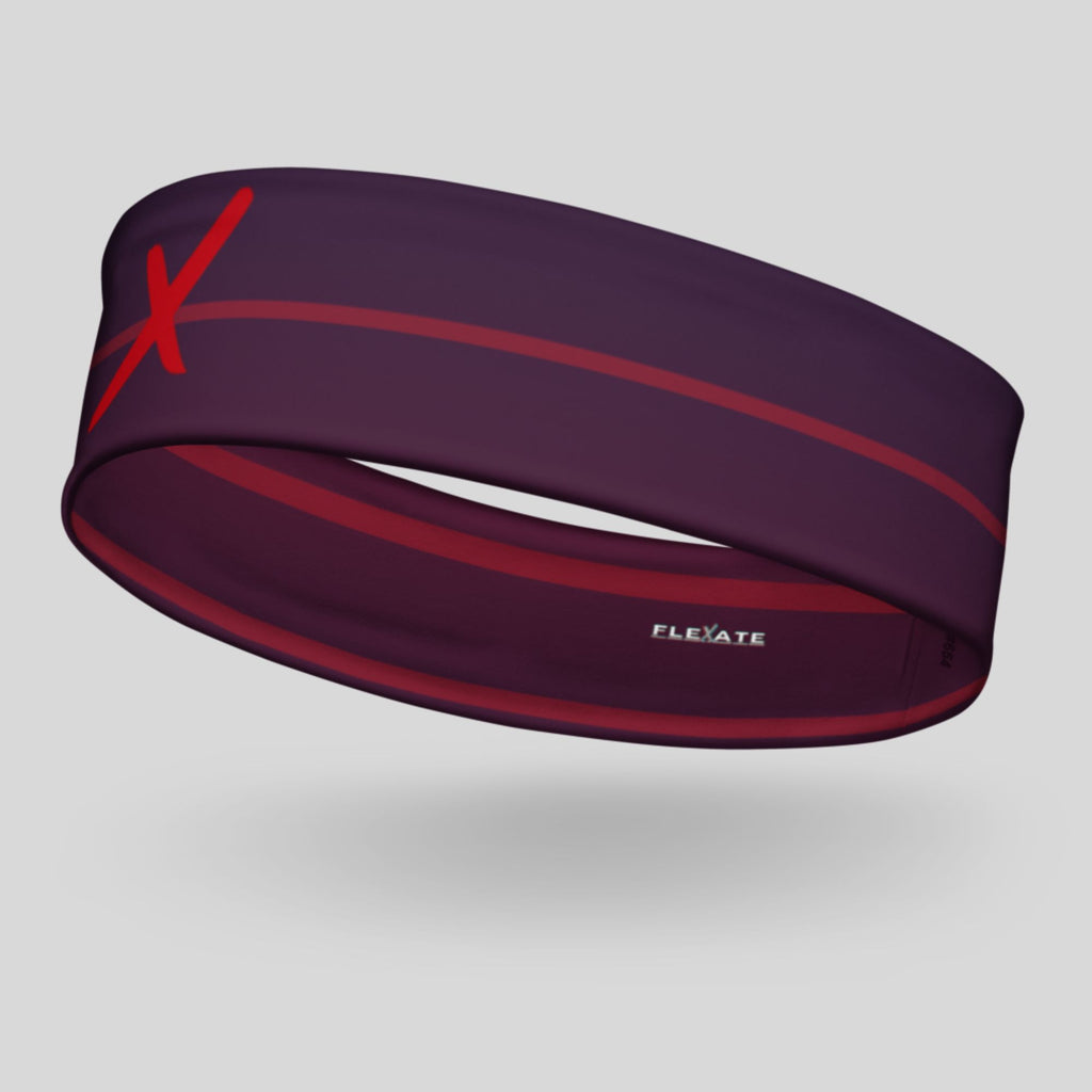 Flexate - Red Energy - Headband