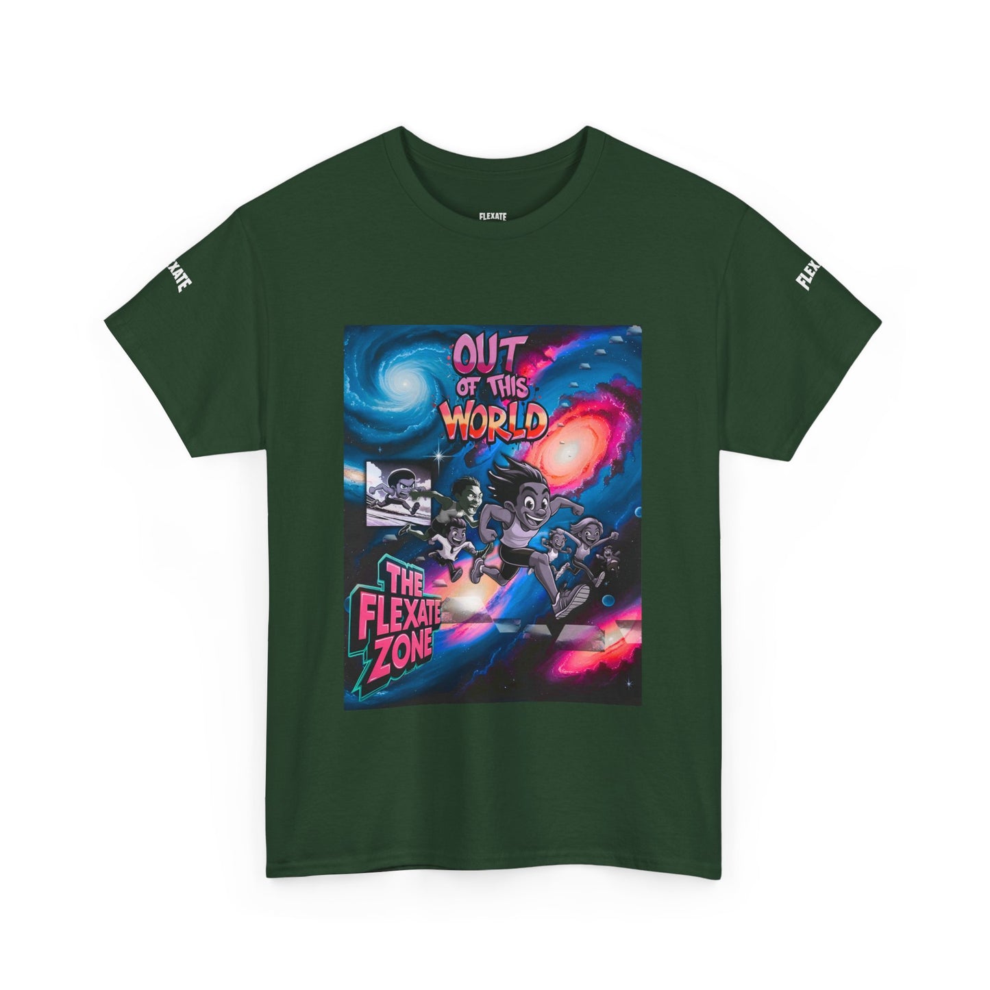 Flexate Out Of This Galaxy T-shirt