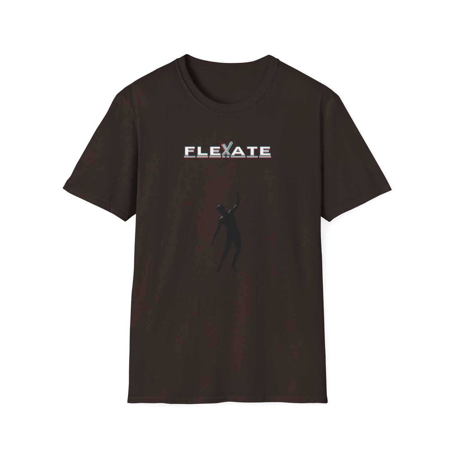 Flexate Elegance T-shirt, Stylish Graphic Tee, Trendy Unisex Shirt, Casual