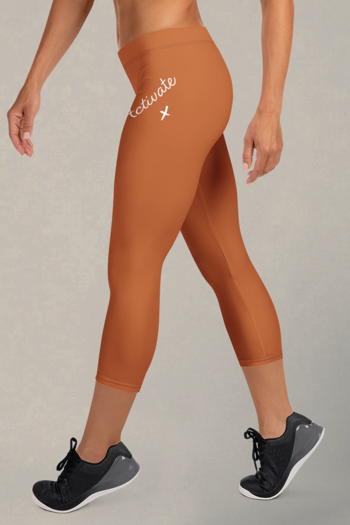 Flexate Burnt Orange Activate Leggings