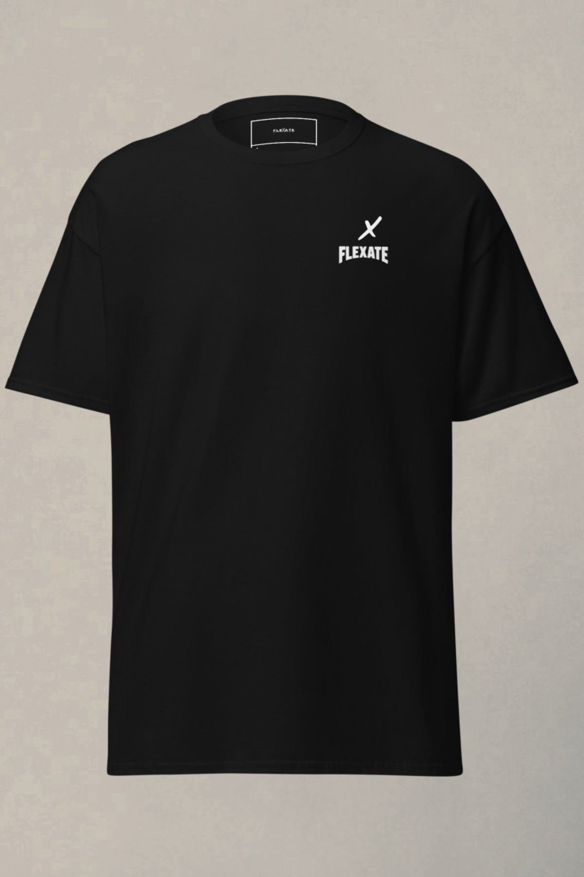 Flexate - White X T-shirt - 01