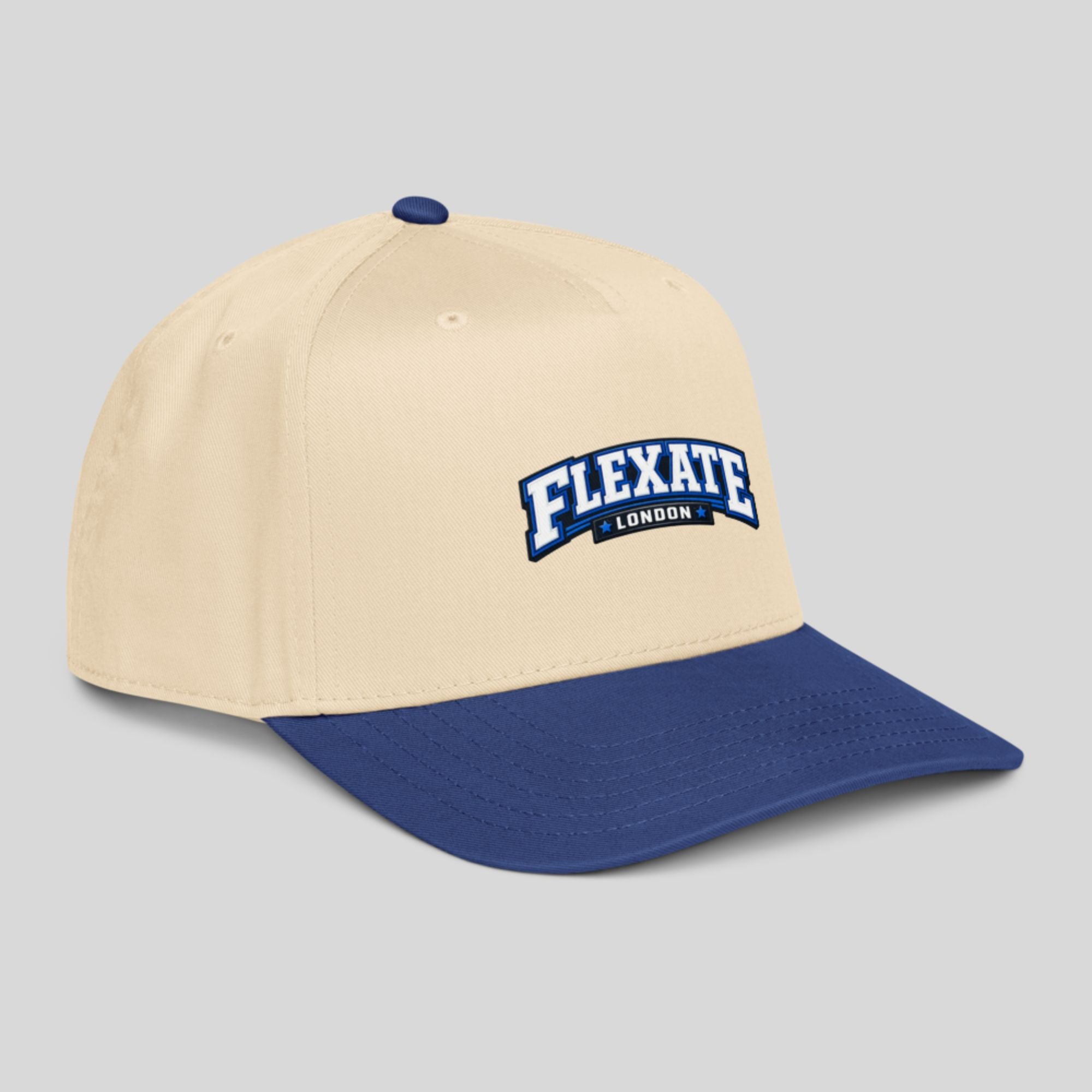 Flexate London - Core Cap 08 - Beige & Blue
