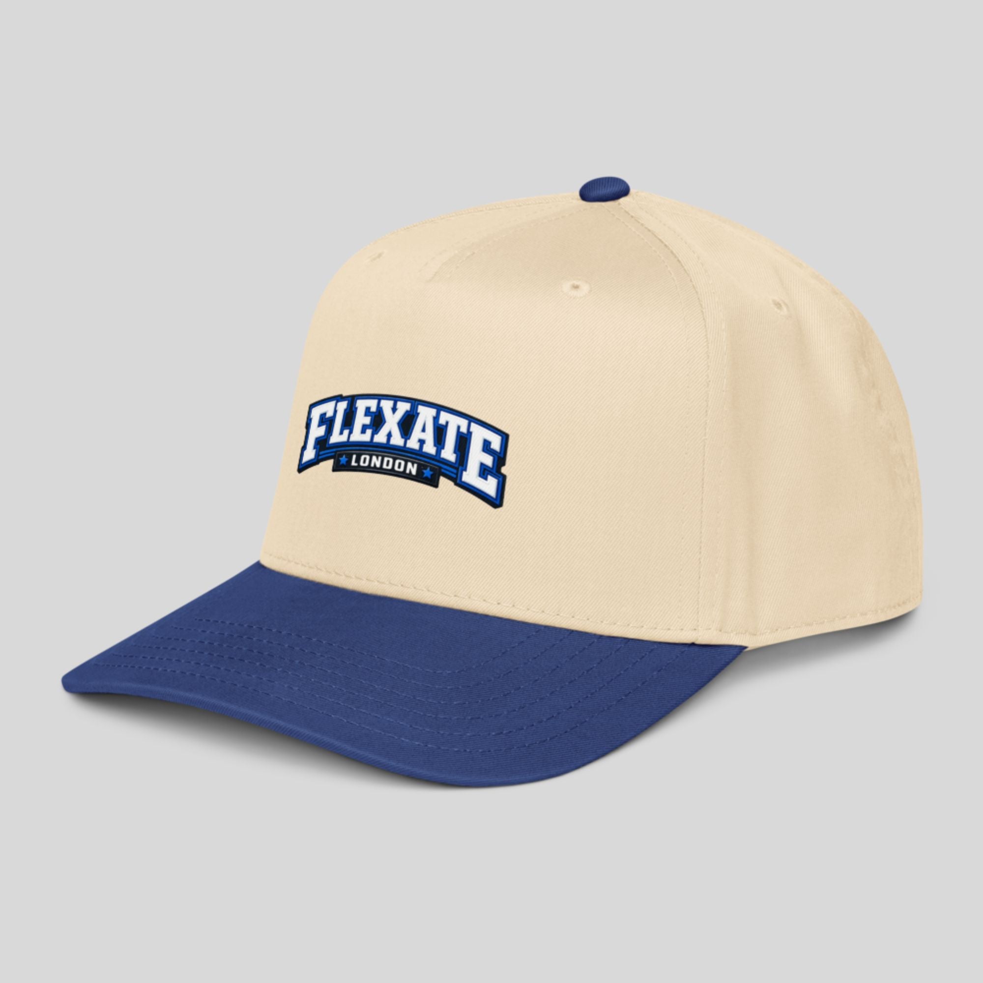 Flexate London - Core Cap 08 - Beige & Blue