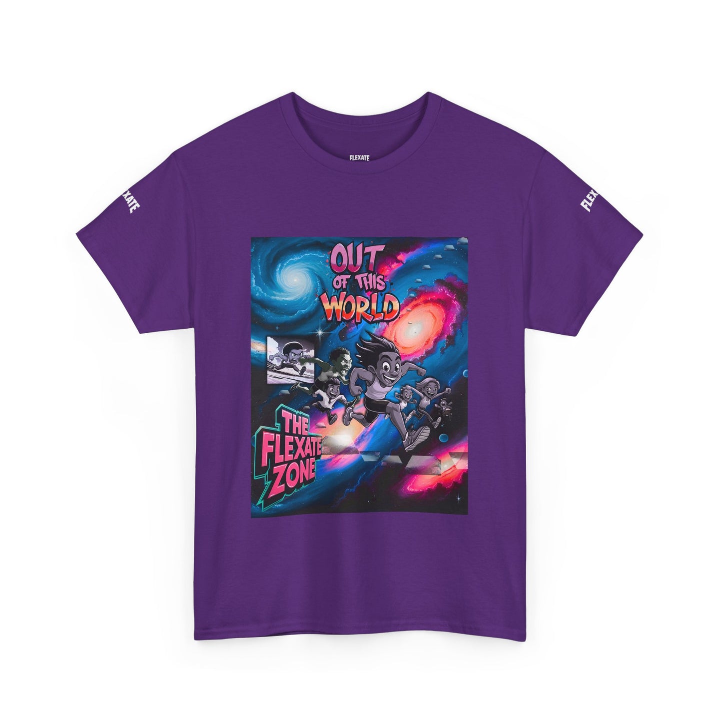 Flexate Out Of This Galaxy T-shirt