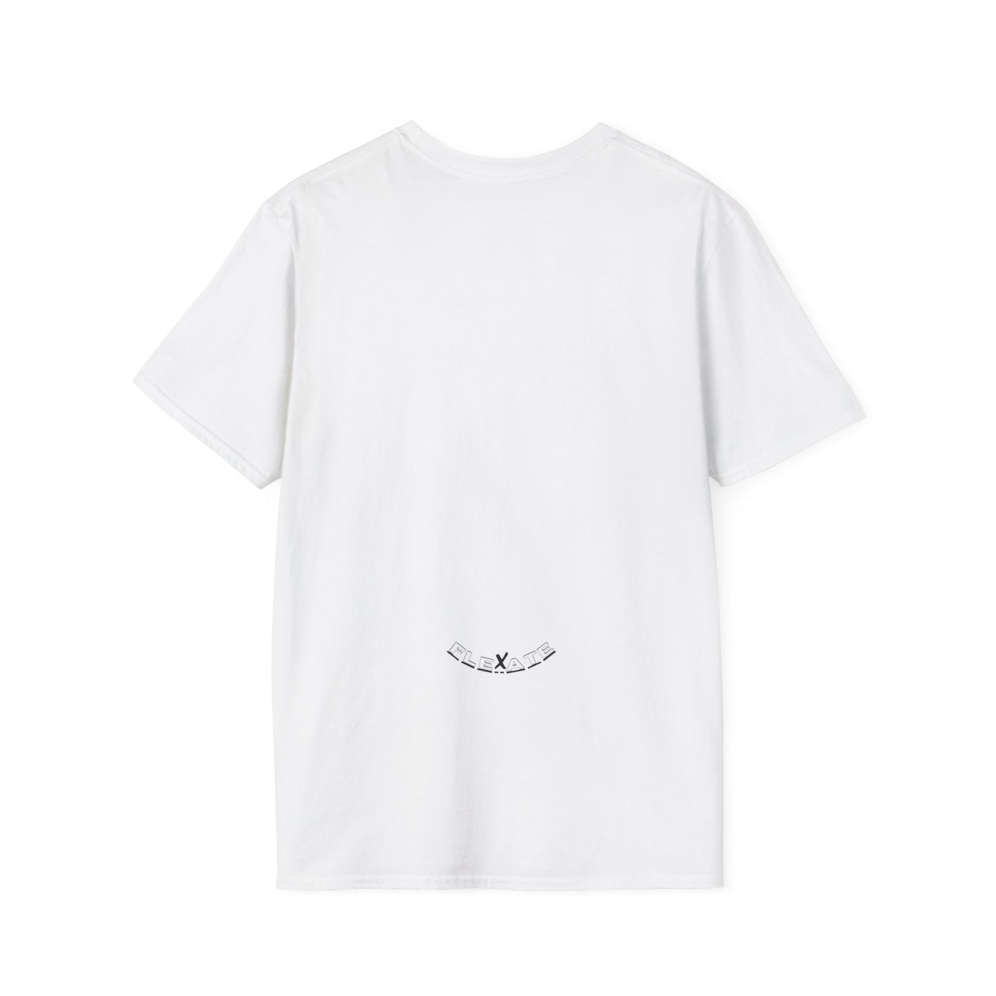 Flexate Elegance T-shirt, Stylish Graphic Tee, Trendy Unisex Shirt, Casual