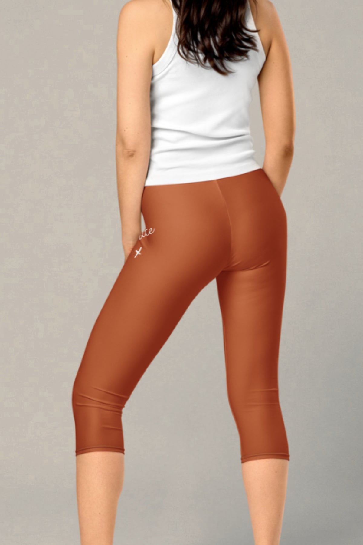 Flexate Burnt Orange Activate Leggings