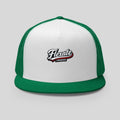 Flexate London - Trucker 09 - Green & White