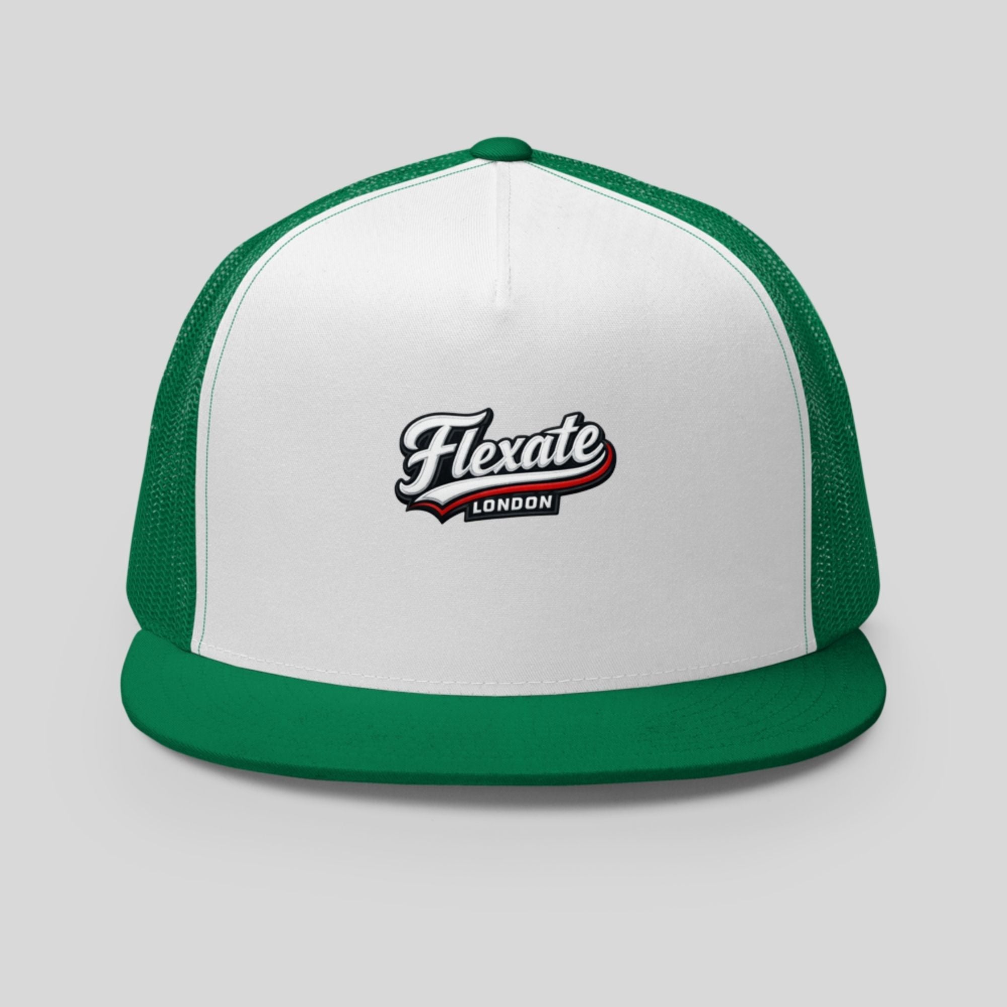 Flexate London - Trucker 09 - Green & White