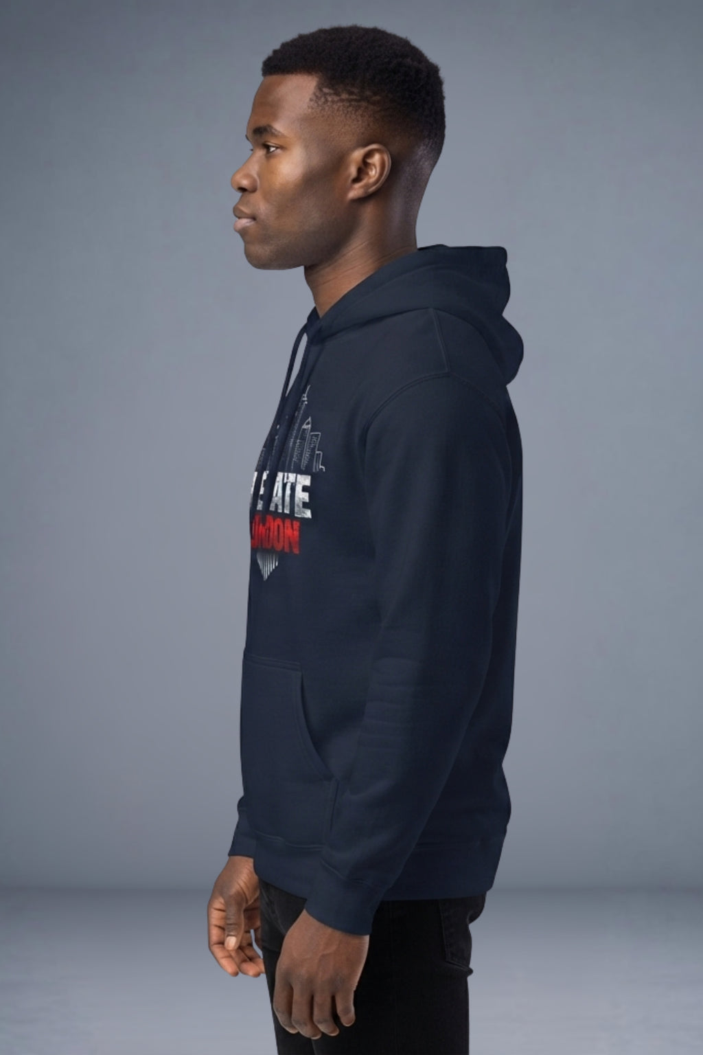 Flexate London - Klassisk hettegenser