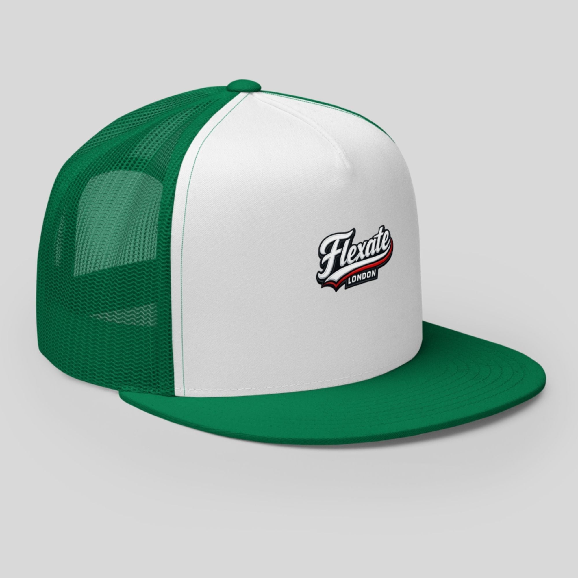 Flexate London - Trucker 09 - Green & White