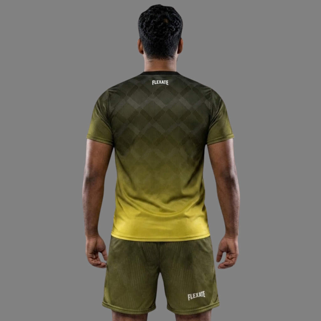 Flexate Stretch Shorts - Pro Olive