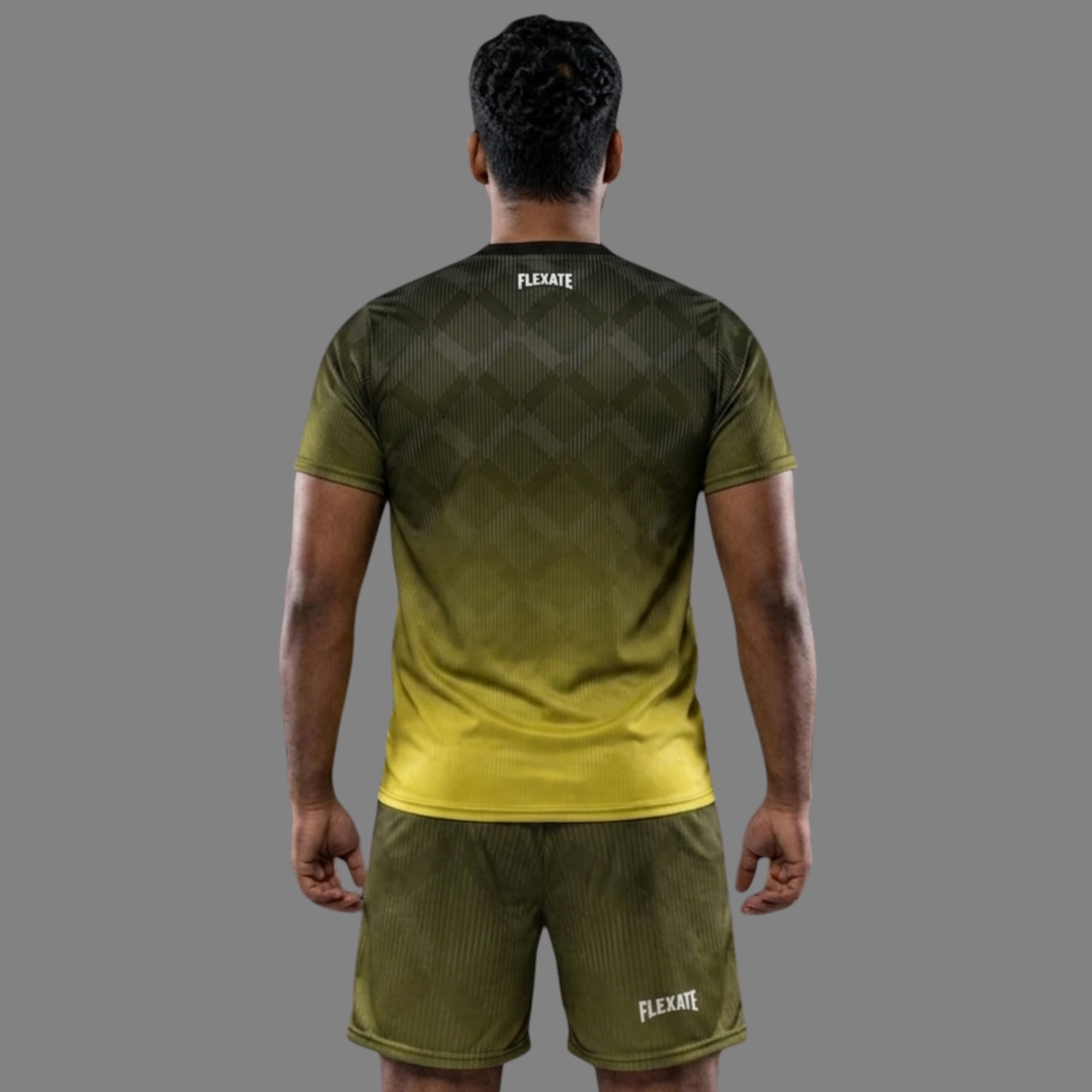 Flexate Stretch Shorts - Pro Olive