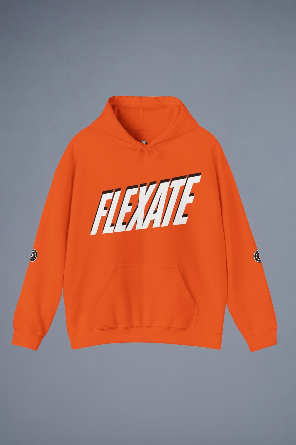 Flexate FLX Retro - Men's Hooded Sweatshirt