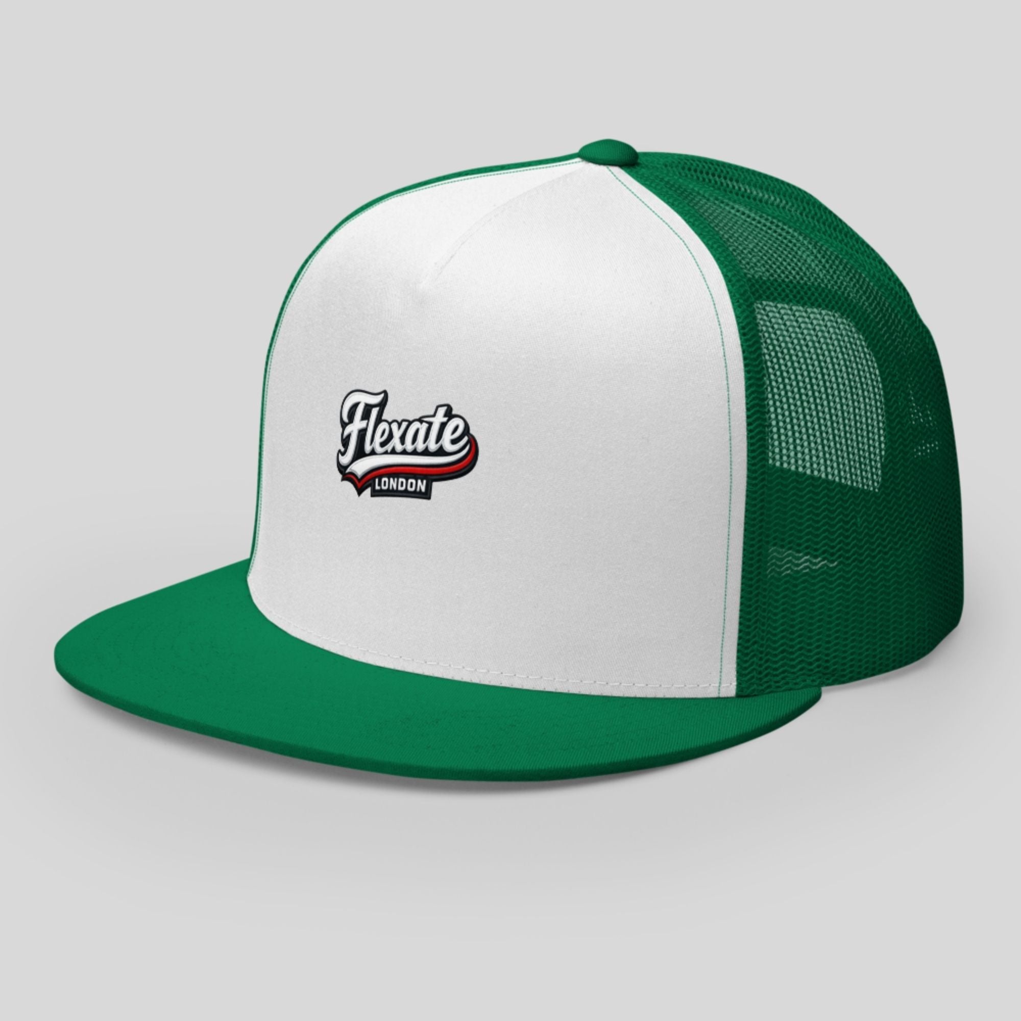 Flexate London - Trucker 09 - Green & White