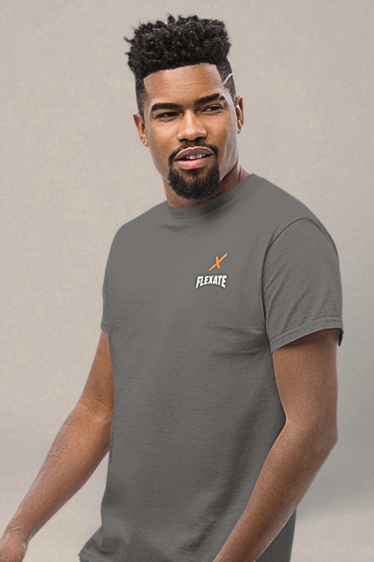 Flexate - Orange X T-shirt - 01