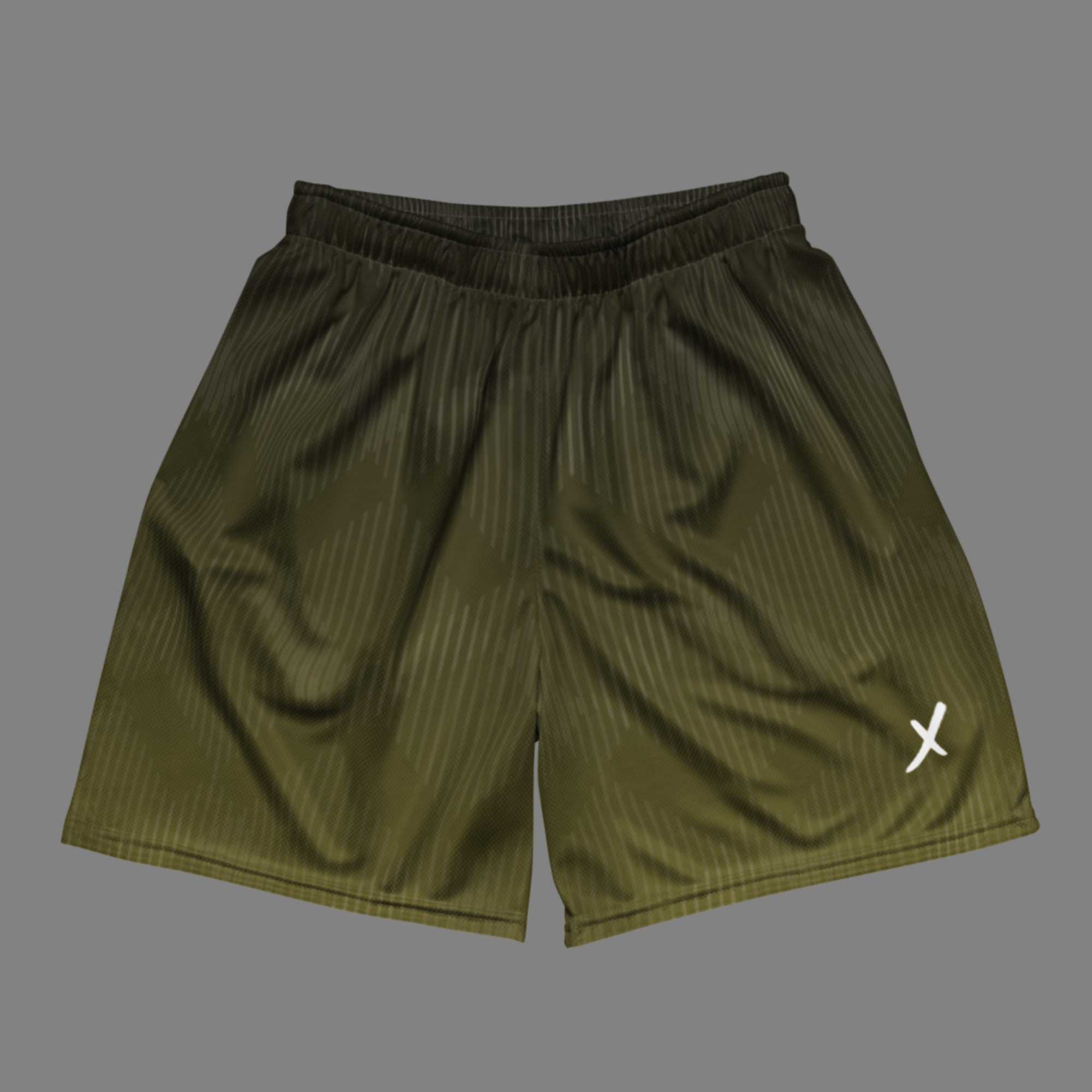 Flexate Stretch Shorts - Pro Olive