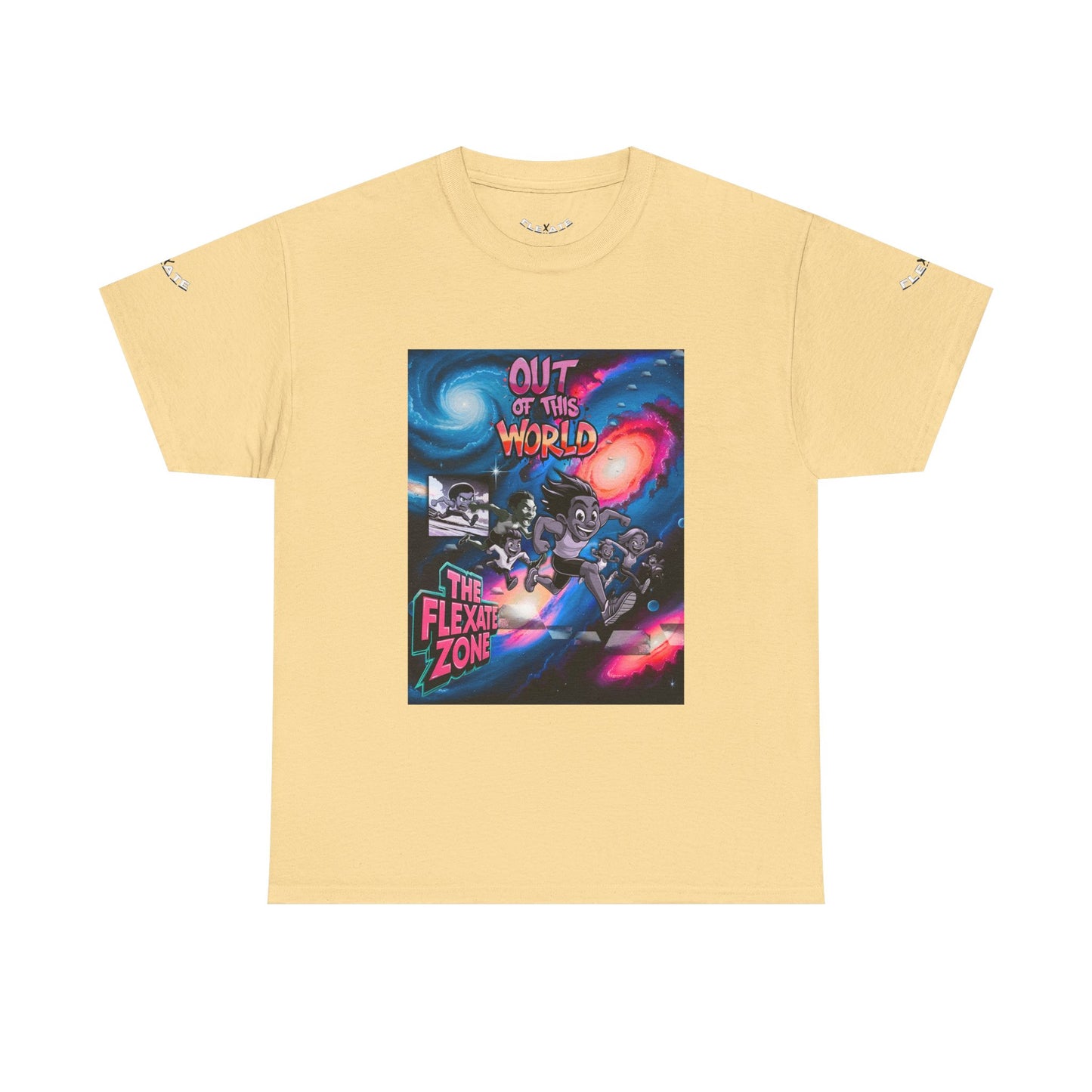 Flexate Out Of This World T-shirt