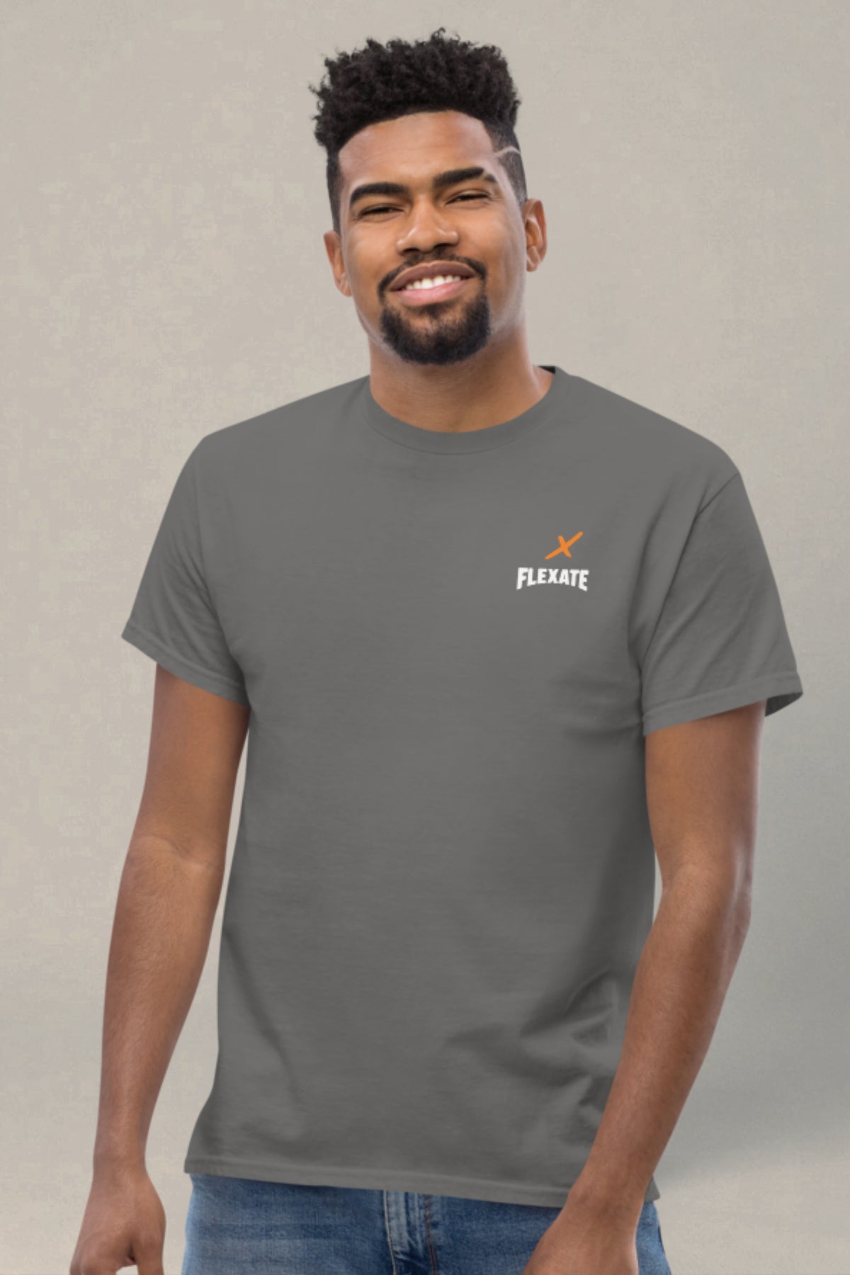 Flexate - Orange X T-shirt - 01