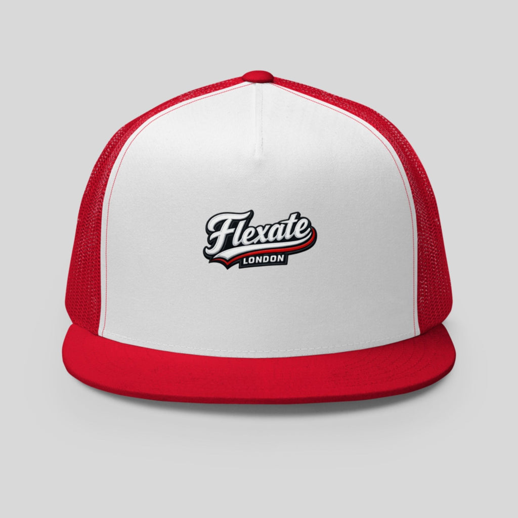 Flexate London - Trucker 10 - Red & White