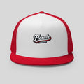 Flexate London - Trucker 10 - Red & White