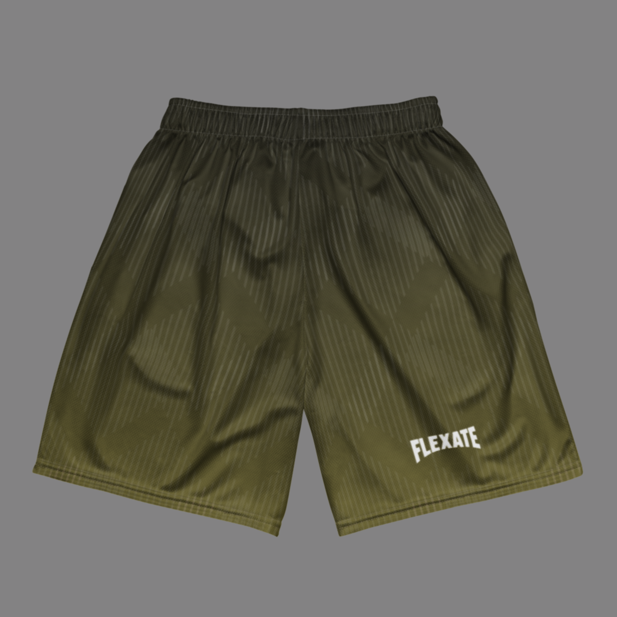 Flexate Stretch Shorts - Pro Olive