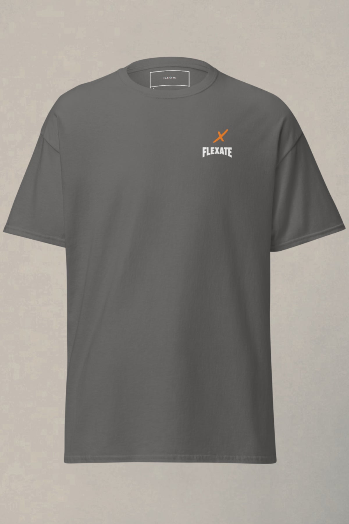 Flexate - Orange X T-shirt - 01
