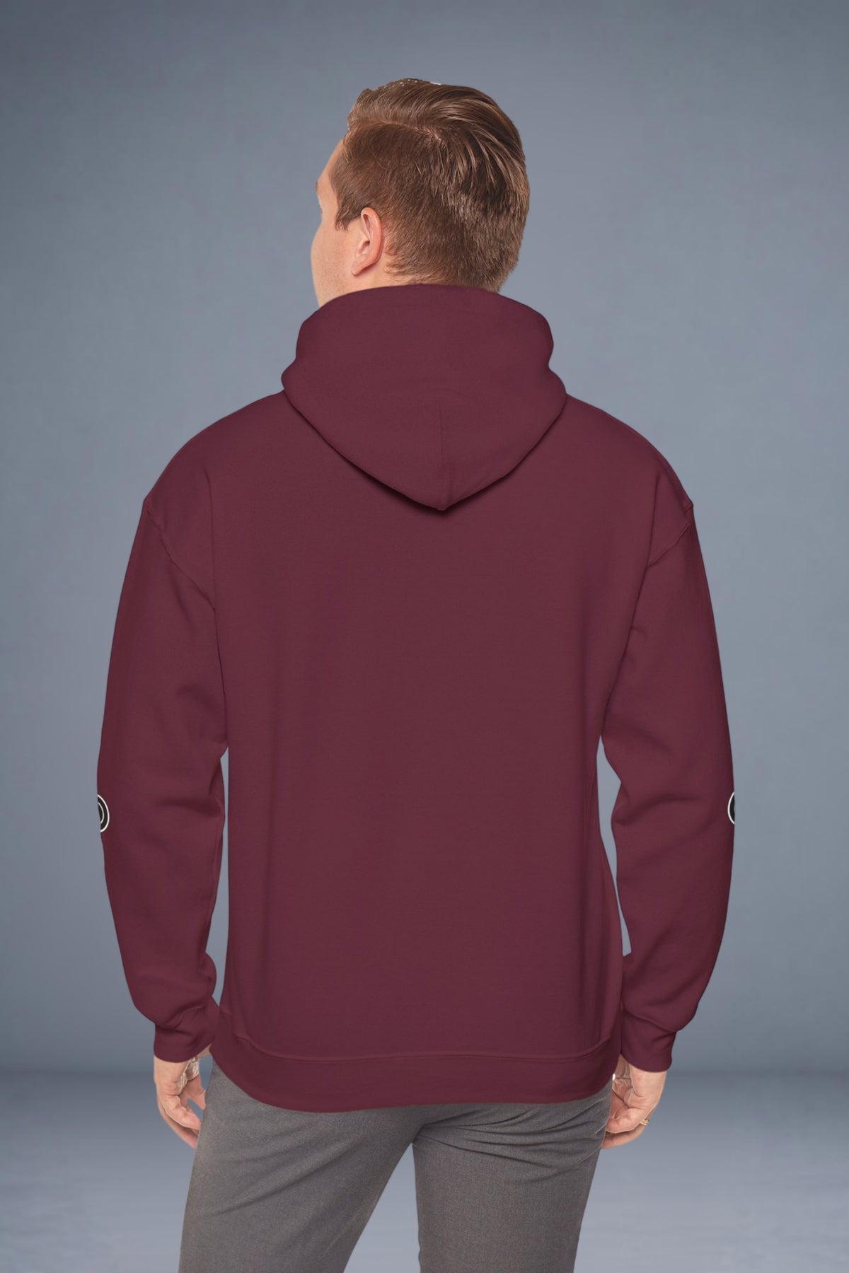 Flexate FLX Retro - Men's Hooded Sweatshirt