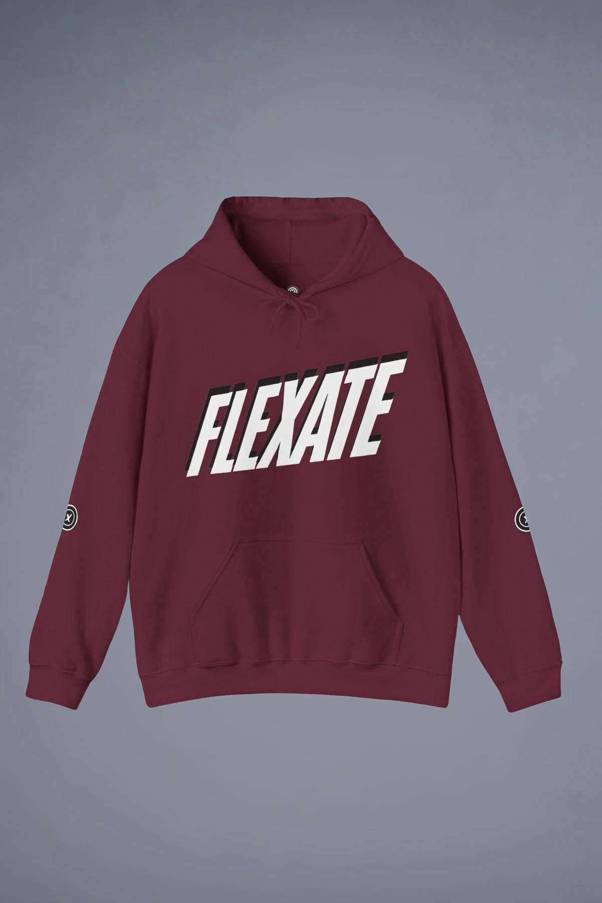 Flexate FLX Retro - Men's Hooded Sweatshirt