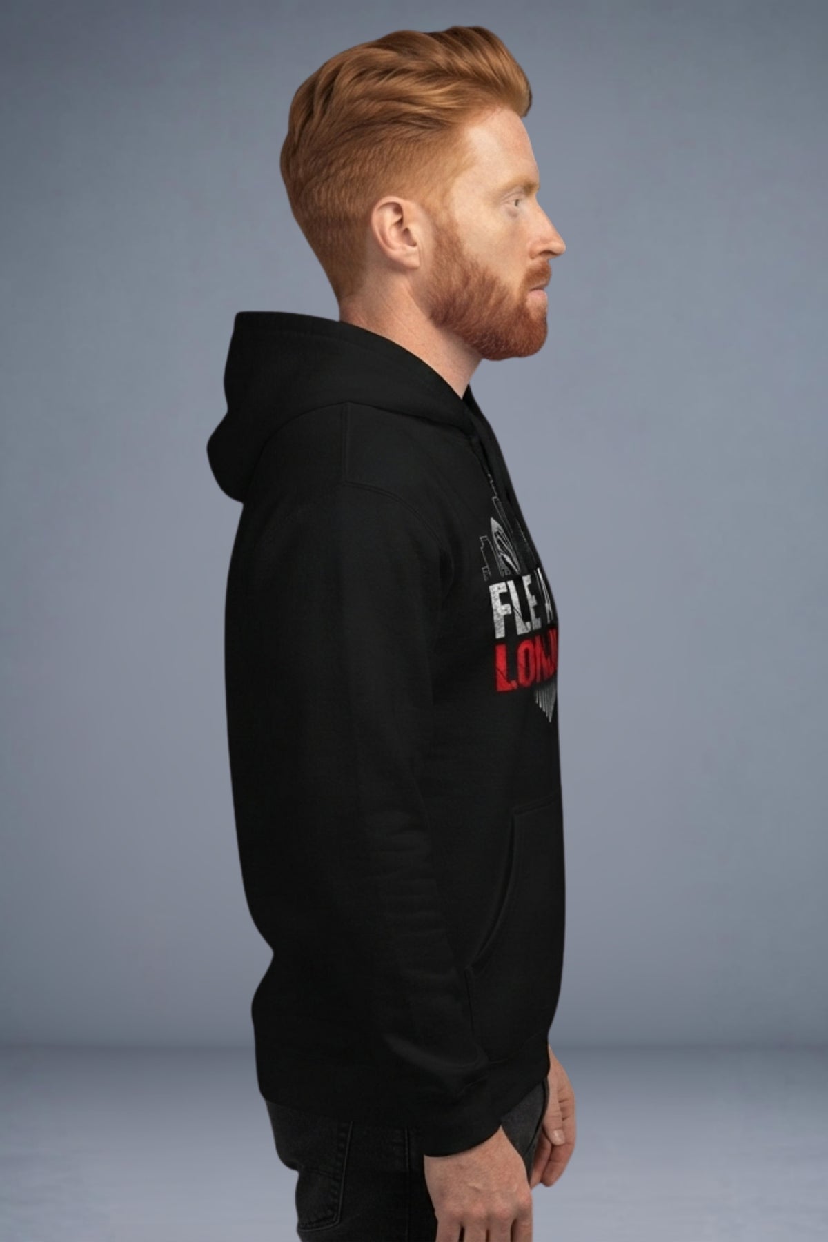 Flexate London - Klassisk hettegenser