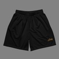 Flexate Stretch Shorts - Black - Flexate Gold X
