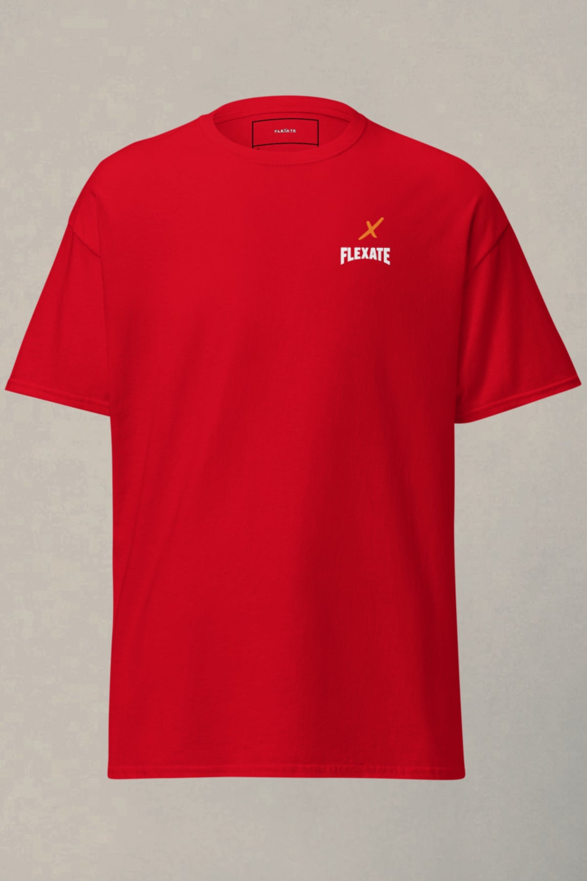 Flexate - Orange X T-shirt - 01