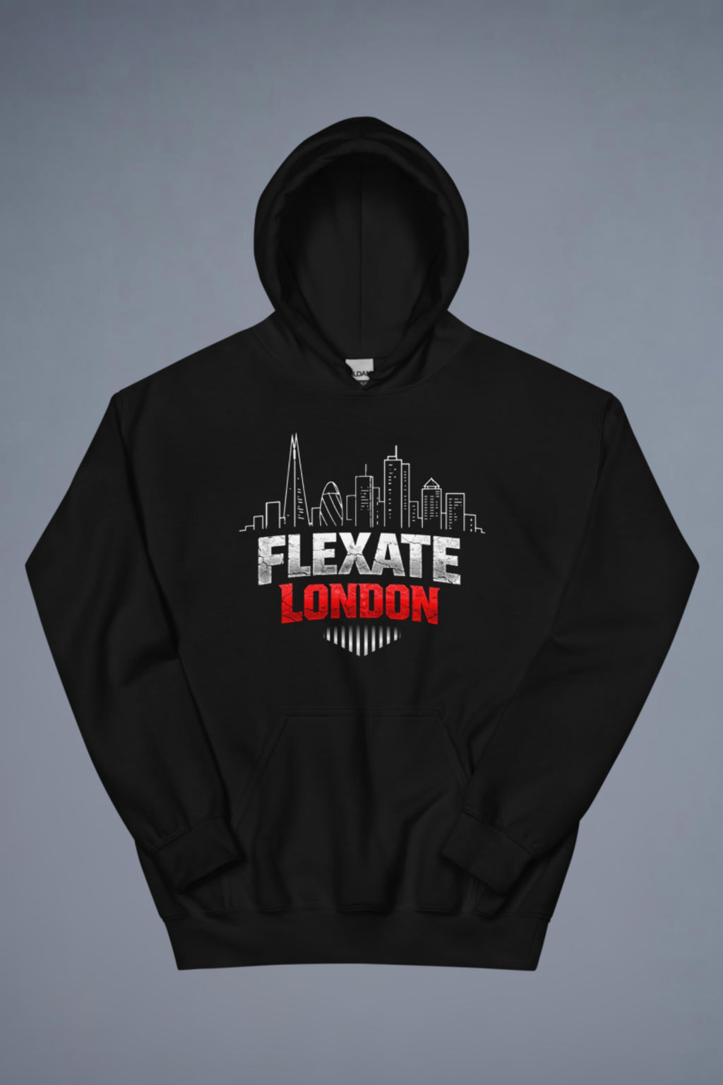Flexate London - Klassisk hettegenser