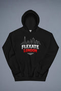 Flexate London - Klassisk hettegenser