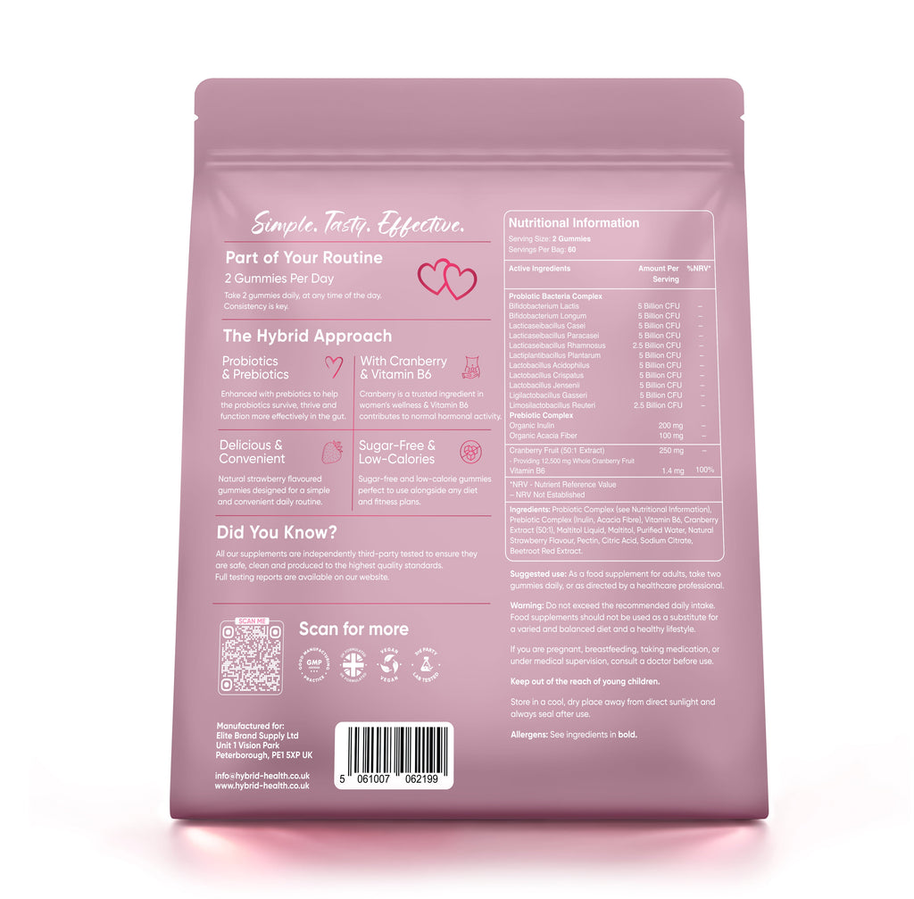 Women's Probiotics Gummies