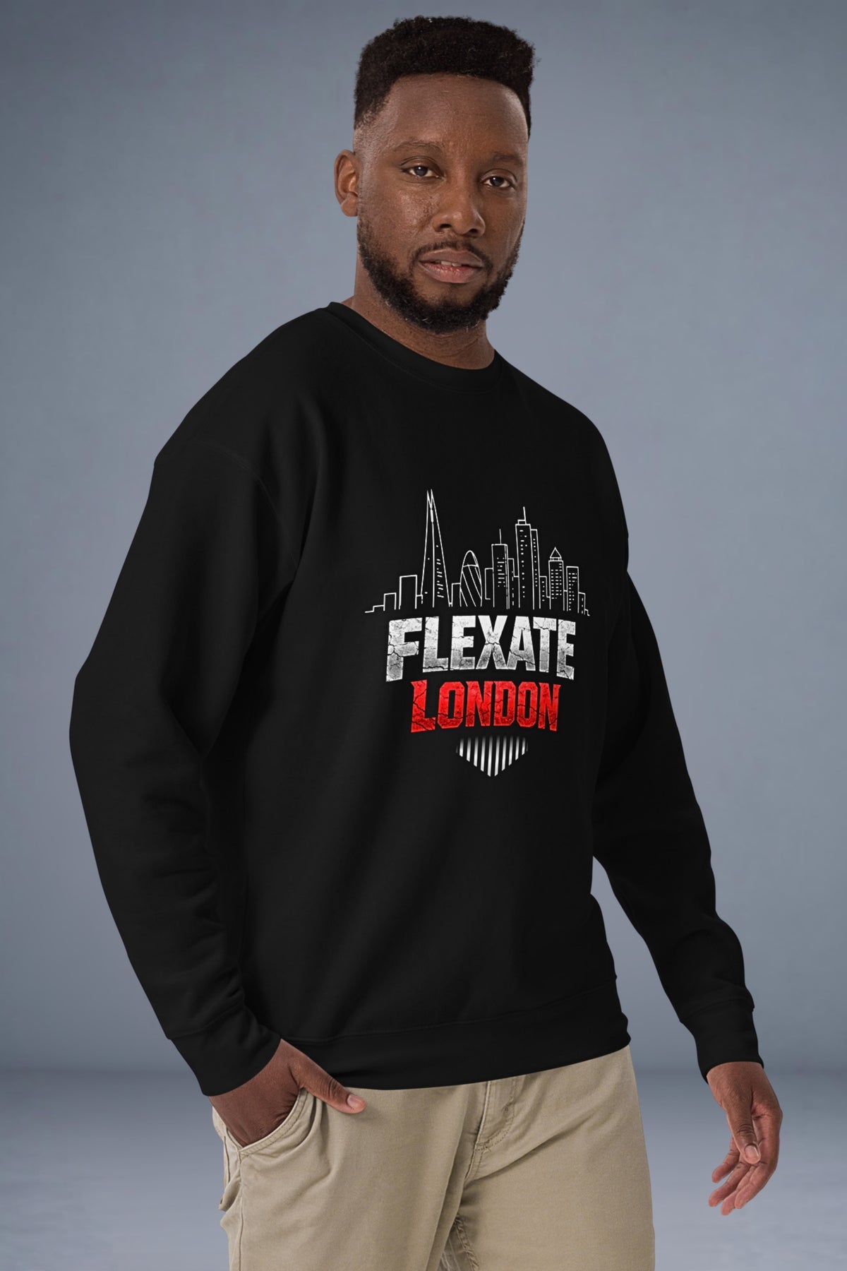 Flexate London - Classic Sweatshirt