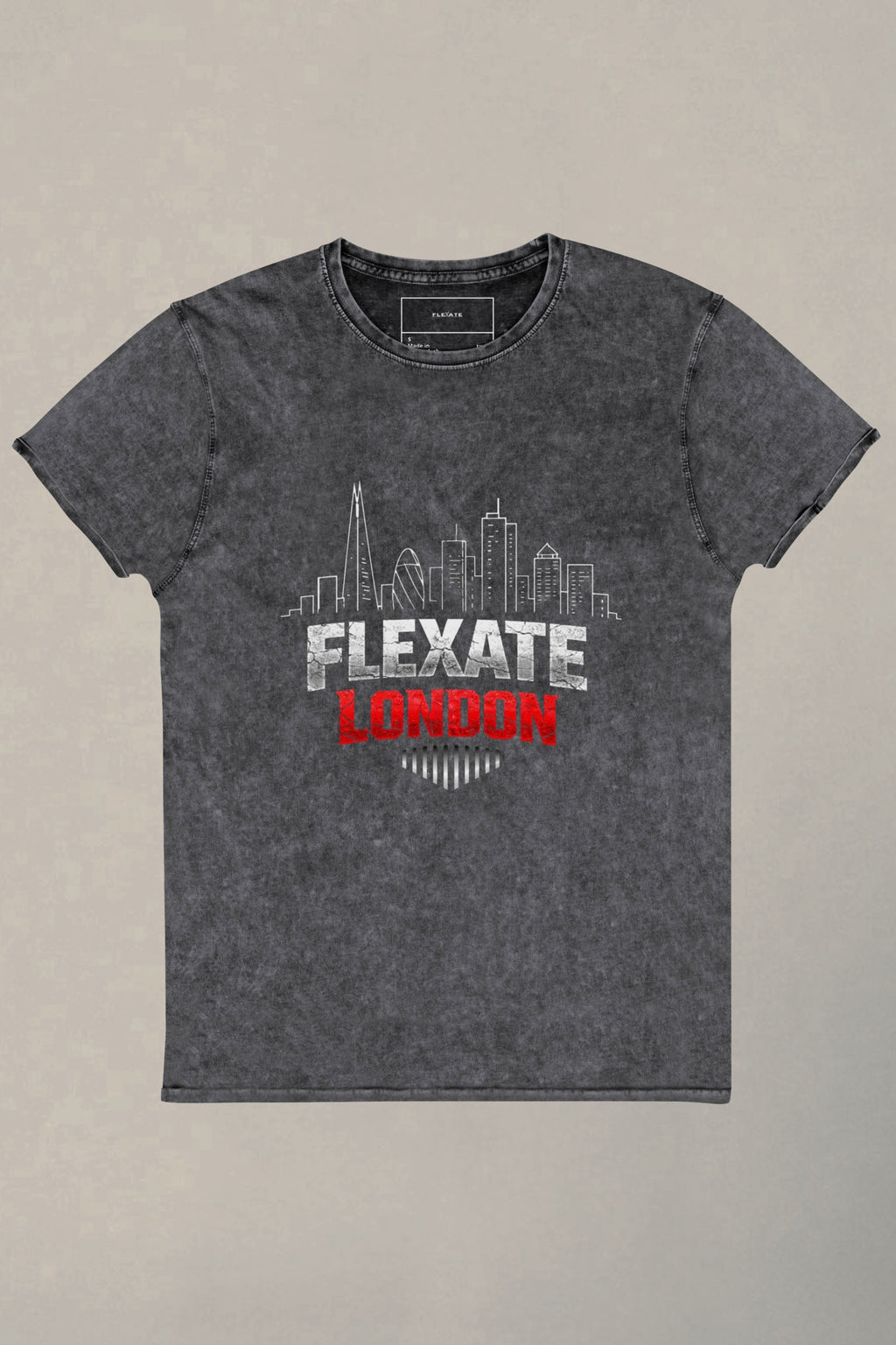 Flexate London Men's - Denim T-Shirt 01