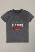 Flexate London Men's - Denim T-Shirt 01