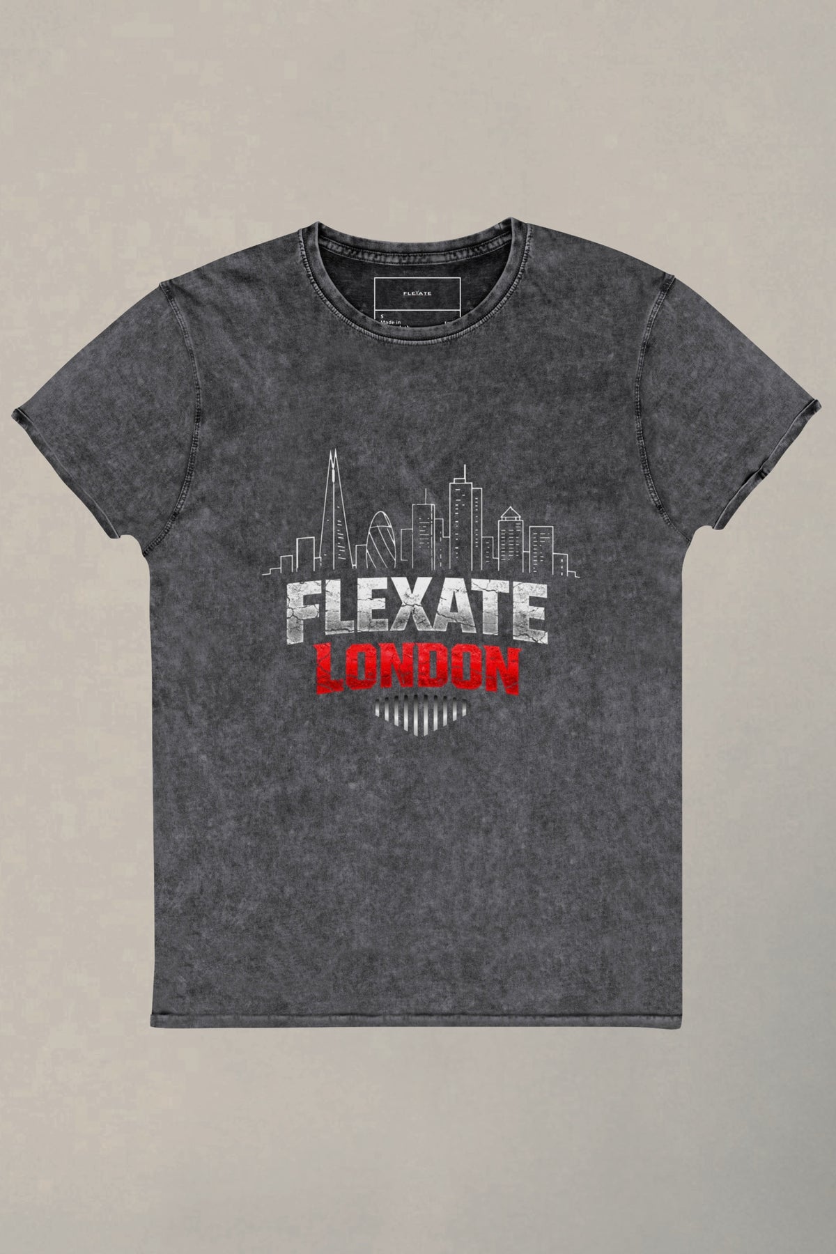 Flexate London Men's - Denim T-Shirt 01