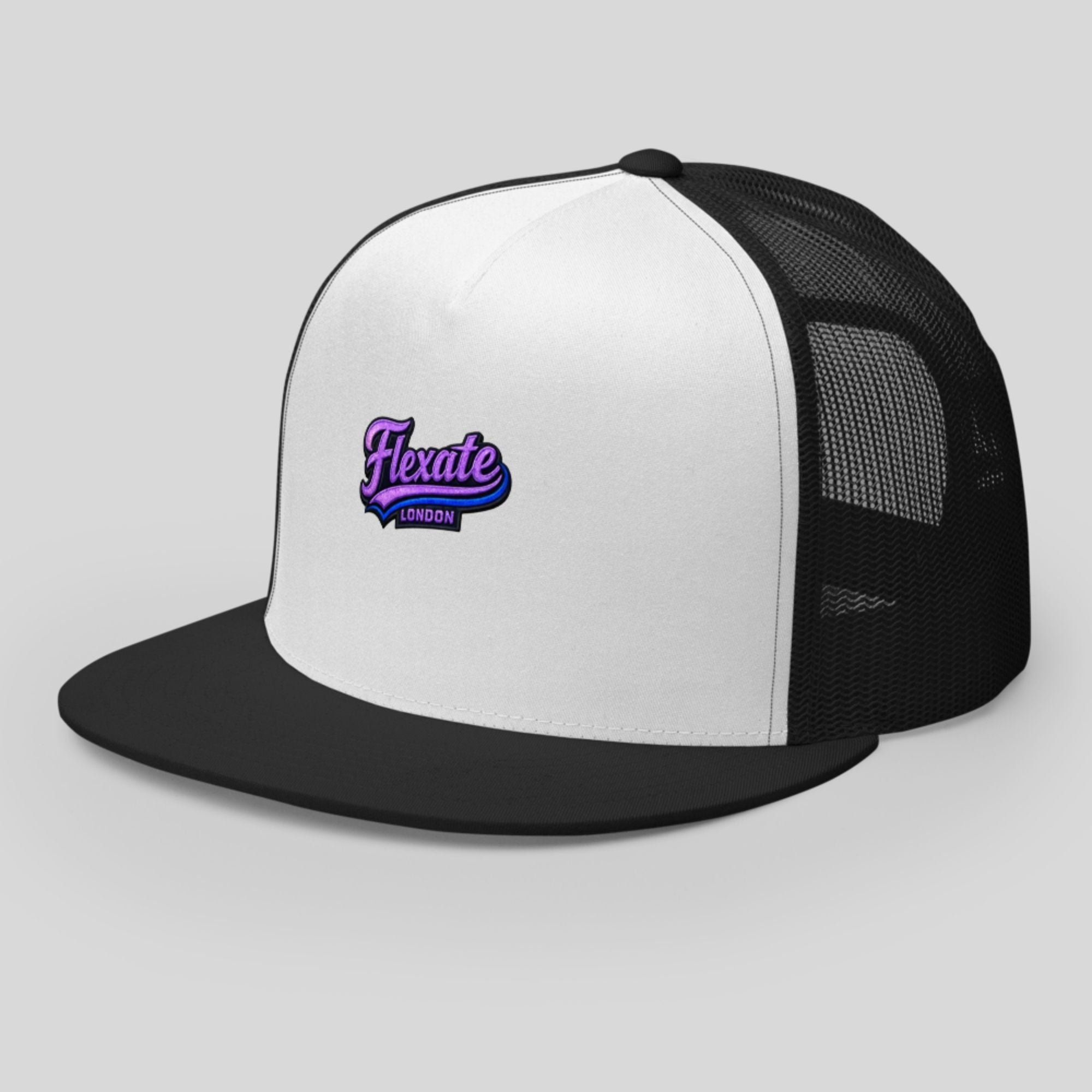 Flexate London - Trucker 01 - Black & White