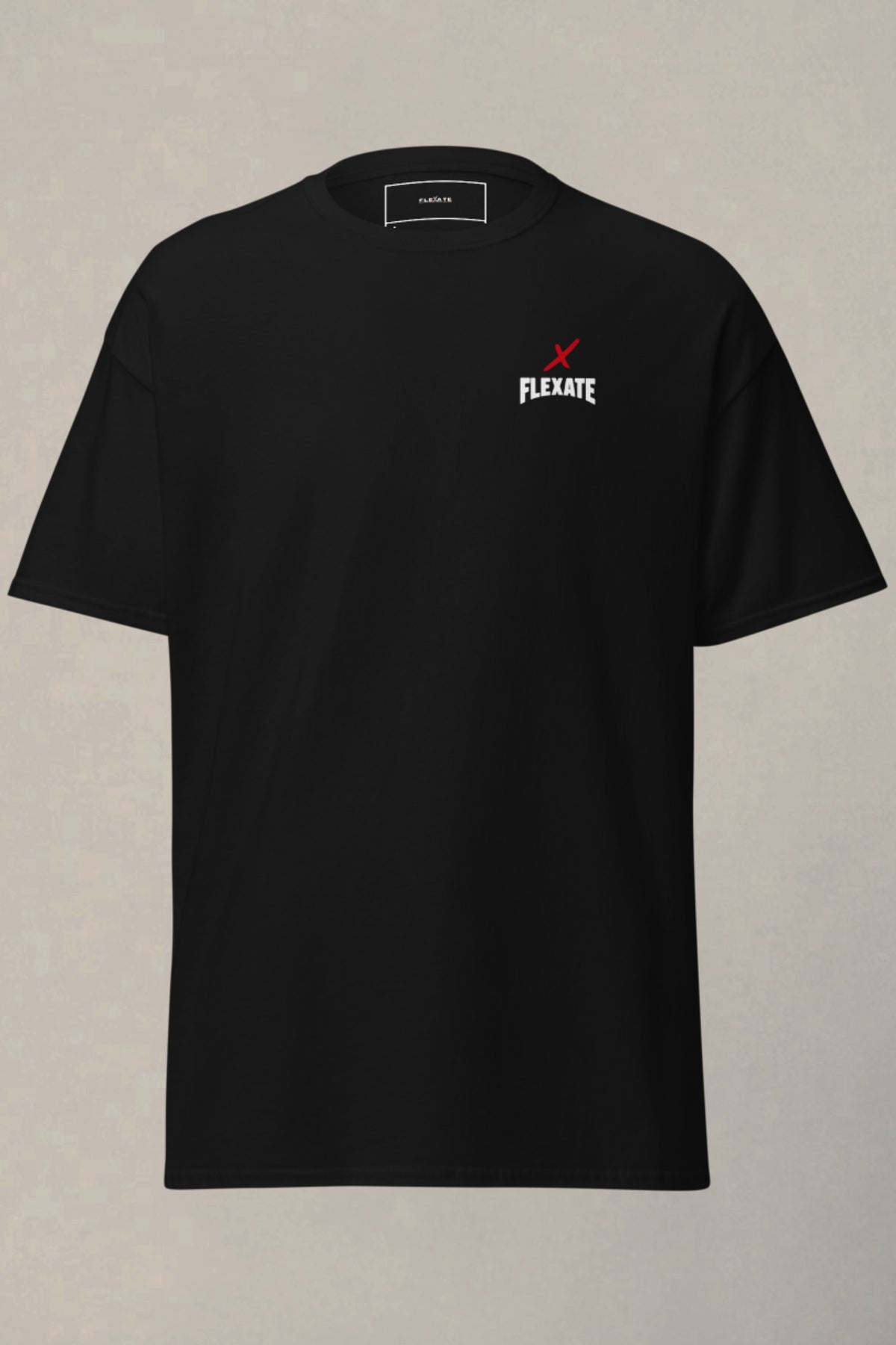 Flexate - Red X T-shirt - 01