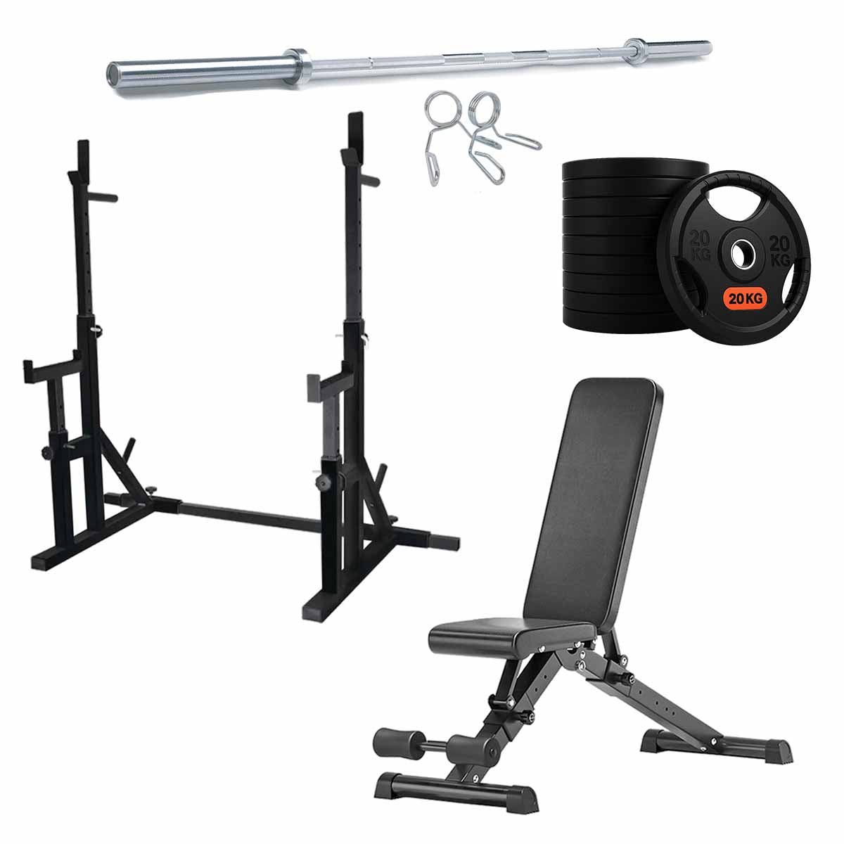 Sharkpower Heavy Duty Squat Rack 2.0