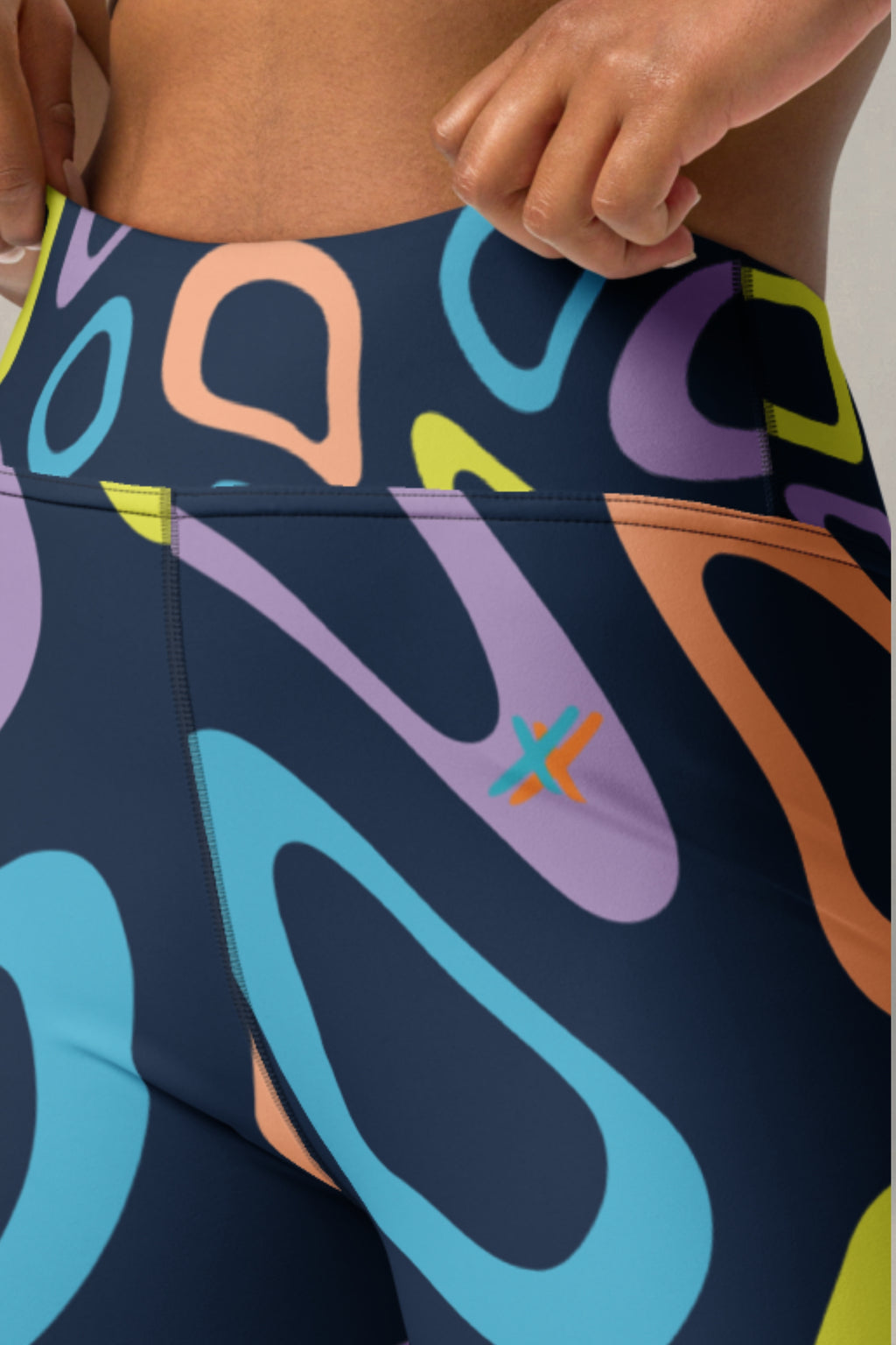 Flexate Yoga Leggings - Design Wild