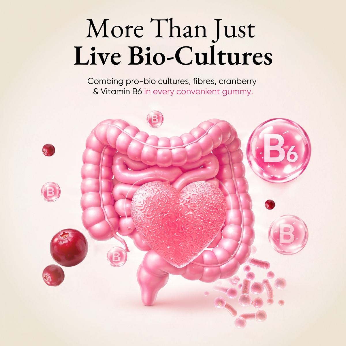 Women's Probiotics Gummies